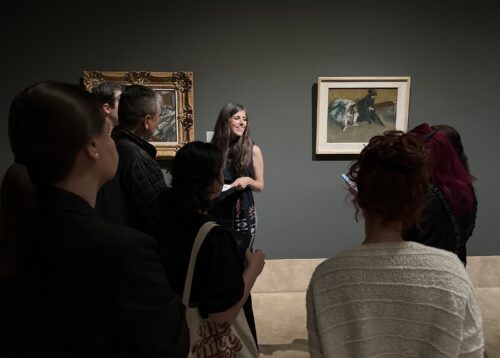 NORTON SIMON MUSEUM / LA / SATURDAY 10-11-25