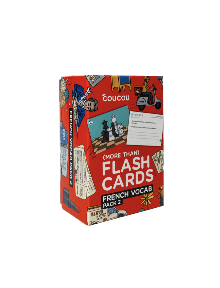 Flashcards – Vocab Pack 2