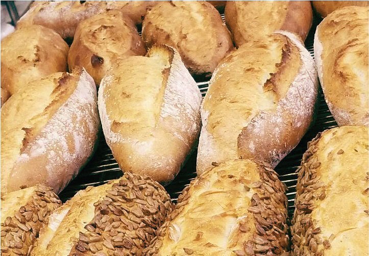 Close up of bread