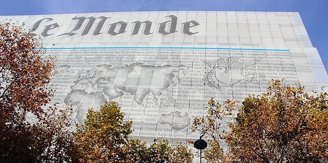 HQ of the Le Monde newspaper inParis 