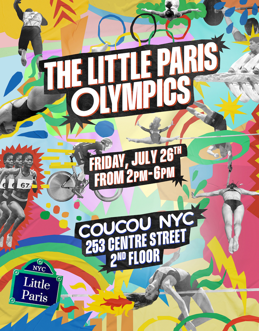 LITTLE PARIS OLYMPICS OPEN HOUSE / NYC / 07-26-24