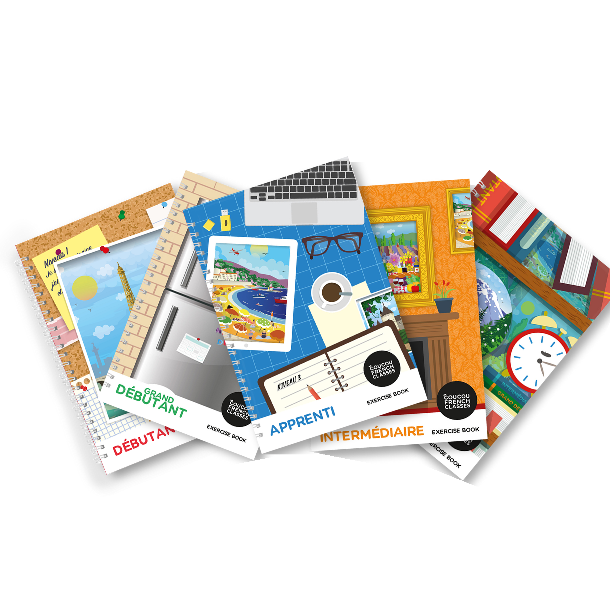 Exercise Book Bundle