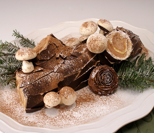 Bûche de Noël / NY / SATURDAY 12-14-24