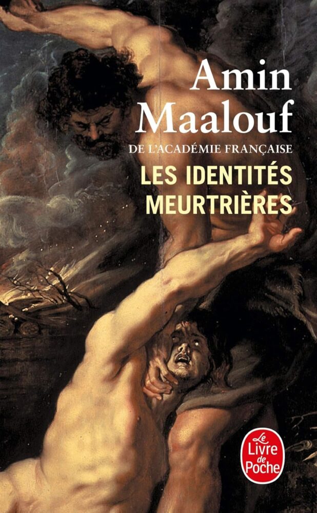 BOOK CLUB AMIN MAALOUF/ ONLINE / SATURDAY 09-13-25