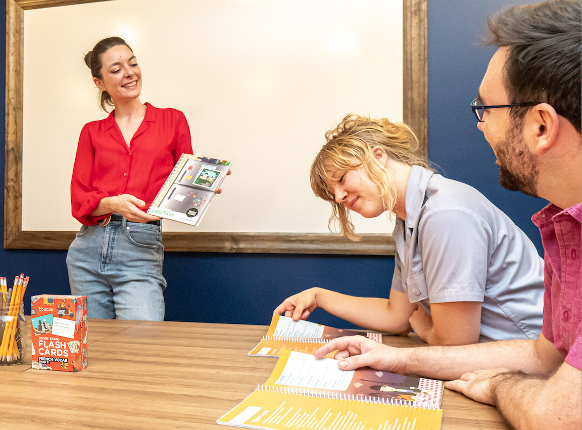 LEARN ABOUT THE LANGUAGE JOURNEY OF COUCOU STUDENTS (part I)