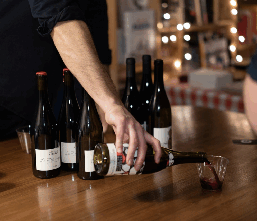 BEAUJOLAIS PARTY / LA / FRIDAY 11-21-25