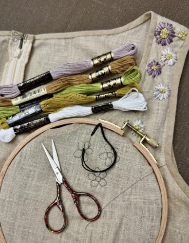 EMBROIDERY ATELIER / LA / SATURDAY 12-13-2025