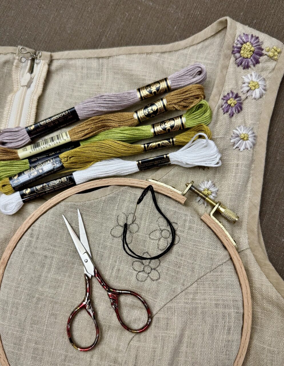 EMBROIDERY ATELIER / LA / SATURDAY 12-13-2025