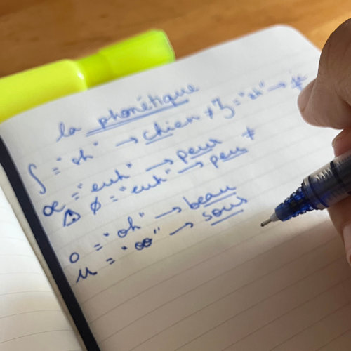 FRENCH PHONETICS / NYC / SUNDAY 02-15-26