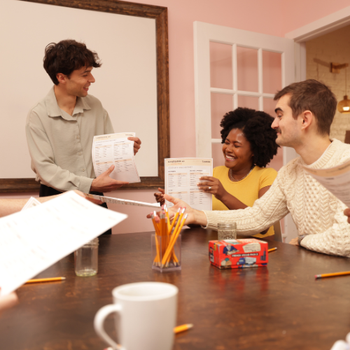 OPEN HOUSE CONVERSATION LABS / NY / SATURDAY 04-18-26