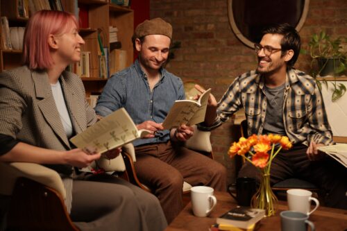 BOOK CLUB Amélie Nothomb / NY / SATURDAY 04-18-26