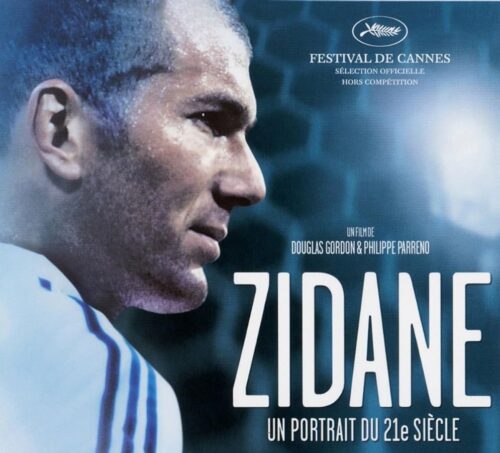 poster of film about Zidane