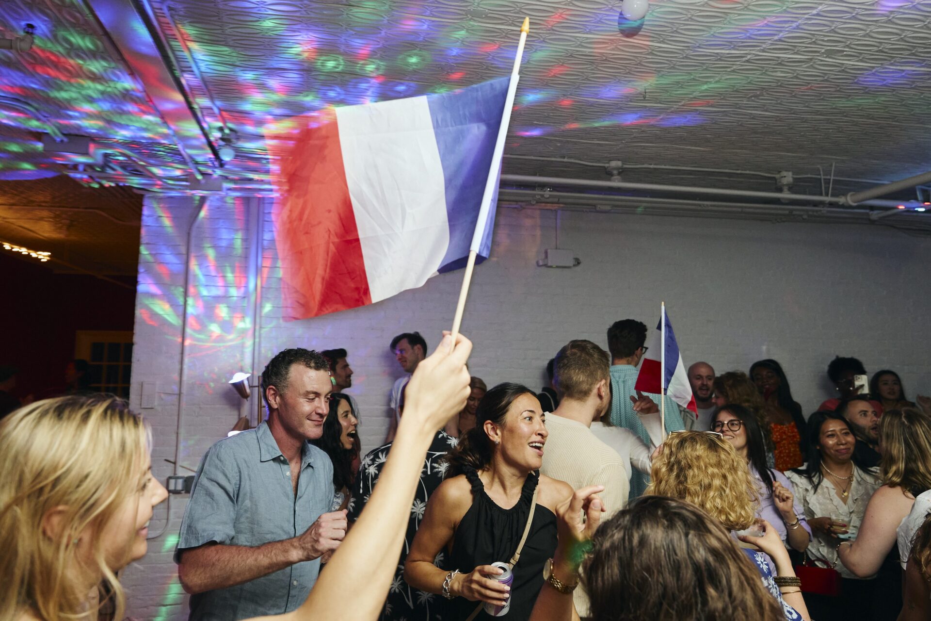 BASTILLE DAY PARTY / NYC / FRIDAY 07-10-26