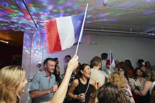 BASTILLE DAY PARTY / NYC / FRIDAY 07-10-26