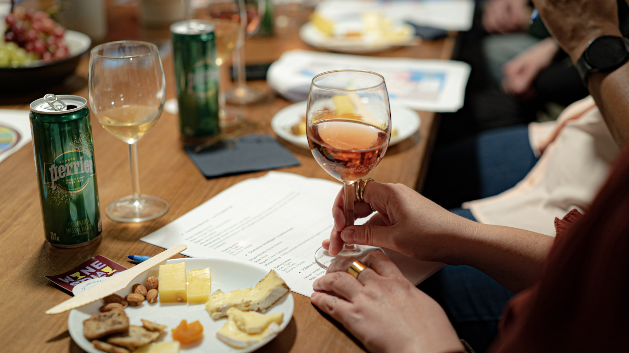 WINE & CHEESE WORKSHOP / NYC / FRIDAY 08-21-26
